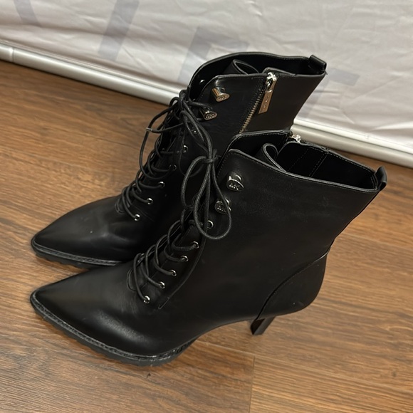 Michael Kors Hogh-Heel Booties - Picture 10 of 13